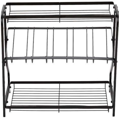 3-Tier Kitchen Metal Spice Rack (1/2)