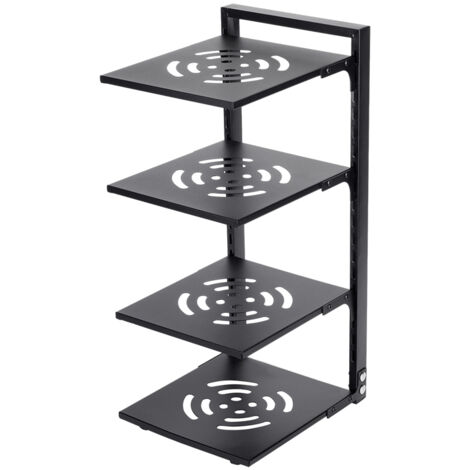 4-Tier Adjustable Kitchen Pot Rack Organizer (1/2)