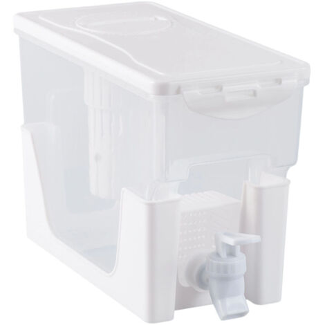 3.5L Plastic Refrigerator Cold Water Drink Beverage Dispenser with Base (1/5)
