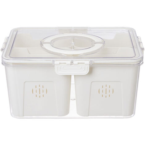 Fridge Storage Container with Lid and handle (1/4)
