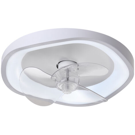 Modern LED Ceiling Light with Fan (1/5)