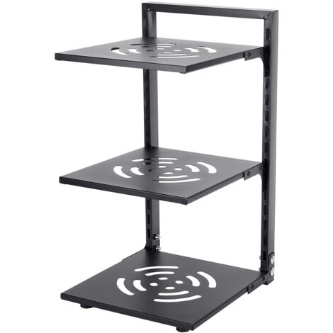 3-Tier Adjustable Kitchen Pot Rack Organizer