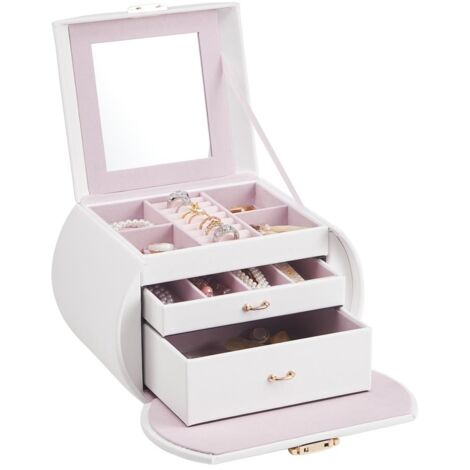 Stylish Jewellery Box with Handle (1/3)