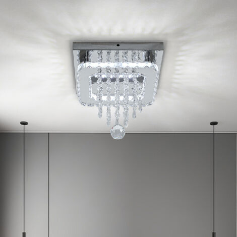 Modern Crystal Ceiling Light with Droplets (1/5)