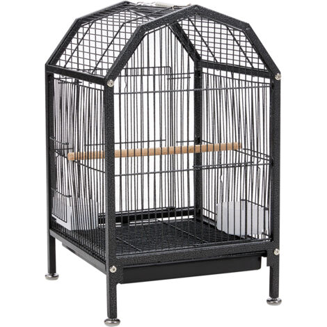 Portable Metal Pet Bird Cage (1/5)