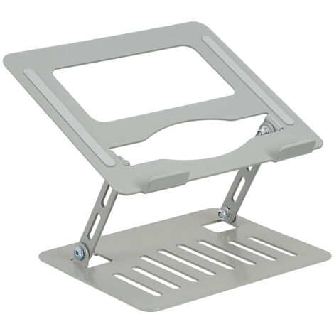 Foldable Adjustable Aluminium Alloy Laptop Stand (1/3)