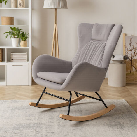 Upholstered Rocking Chair