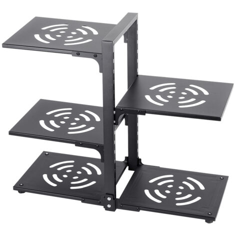 5-Tier Adjustable Kitchen Pot Rack Organizer (1/2)