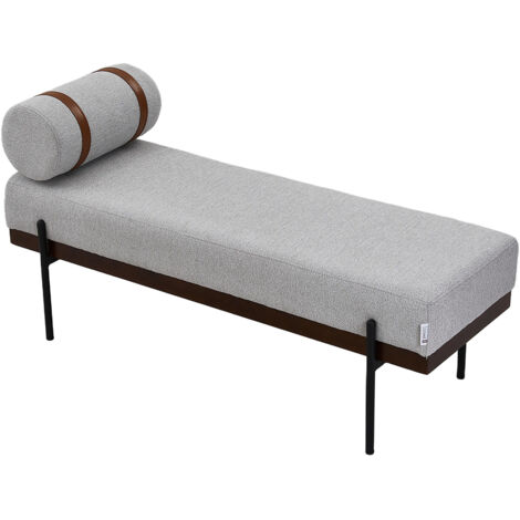 Upholstered Bench with a Removable Pillow