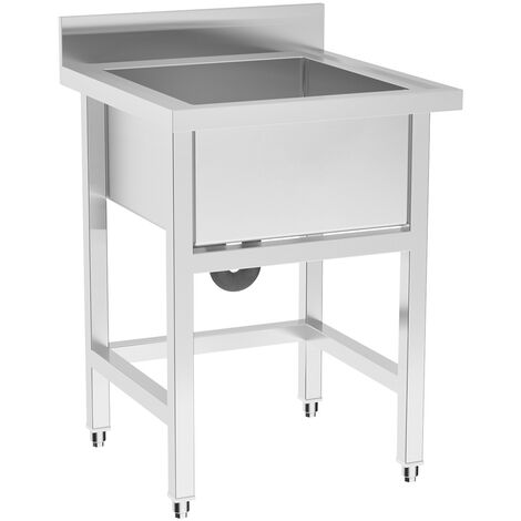 Free Standing Stainless Steel Kitchen Sink