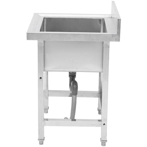 Free Standing Stainless Steel Kitchen Sink