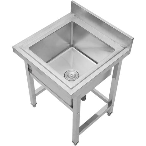 Free Standing Stainless Steel Kitchen Sink