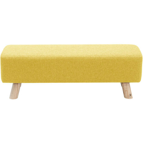 Yellow outdoor deals ottoman