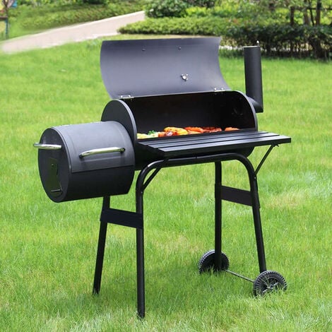 Outdoor Smoker Barbecue Charcoal Portable BBQ Grill Garden