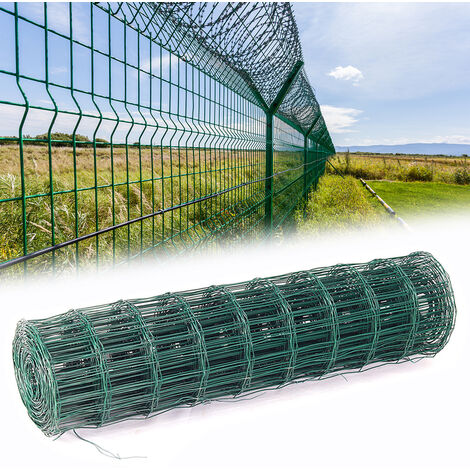 Garden Border Wire Mesh Netting Fence Fencing Net, 0.9x10M
