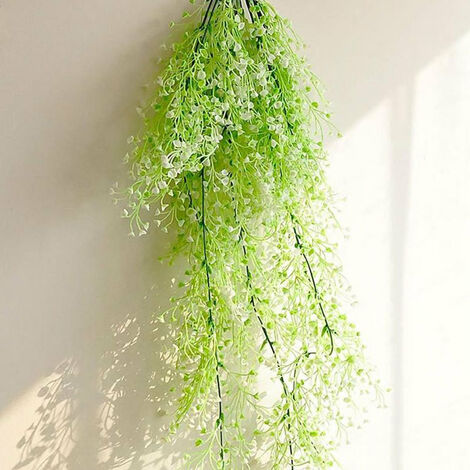 Best Artificial Ghirlanda Di Edera Autunnale 210 Cm - Foglie Finte, 80 Foglie Per Ramo, Ideale Per Decorazioni Di Matrimoni E Festa - 3