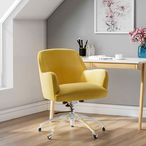 Mustard yellow on sale office chair