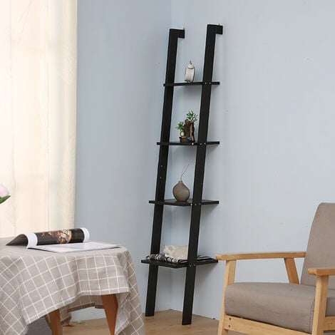 Narrow ladder shelf deals ikea