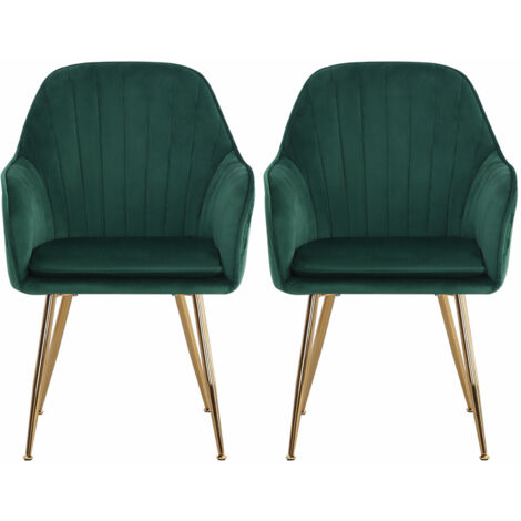 Velvet Dining Chairs ...