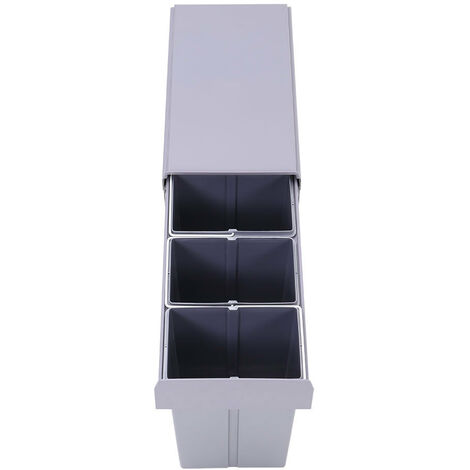 30L Pull Out Recycling Waste Bin
