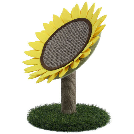 Sunflower hot sale cat scratcher