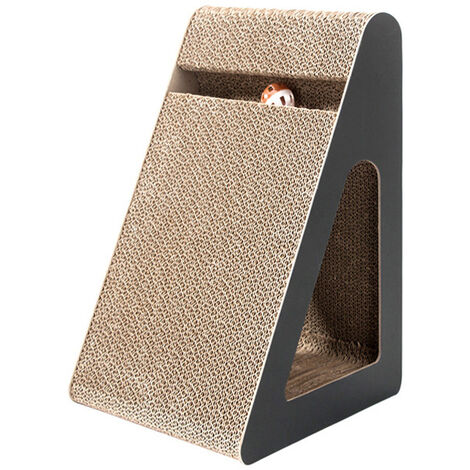 Cat Scratching board with tunnel hole and toy ball Scratcher