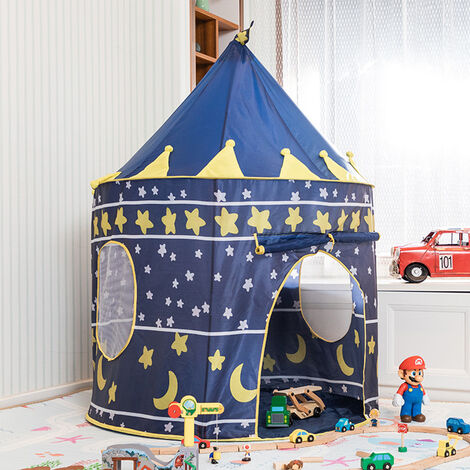 Children Kids Pop Up Castle Play Tent