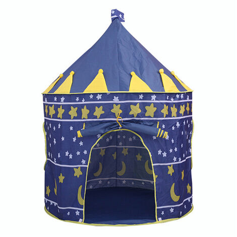 Children Kids Pop Up Castle Play Tent