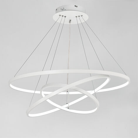 3 deals circle chandelier