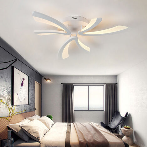 Modern V Shape LED Chandelier Ceiling Light , 3 Head  Dimmable