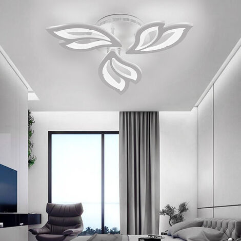 Modern Flower Shape LED Chandelier Ceiling Light
