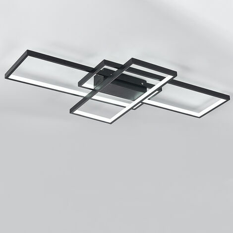 3 rectangle ceiling deals light