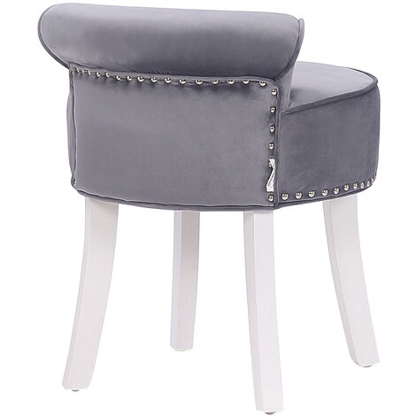 Details about   Vanity Chair Seat Bedroom Makeup Dressing Stool Cushioned Padded Piano Bench 