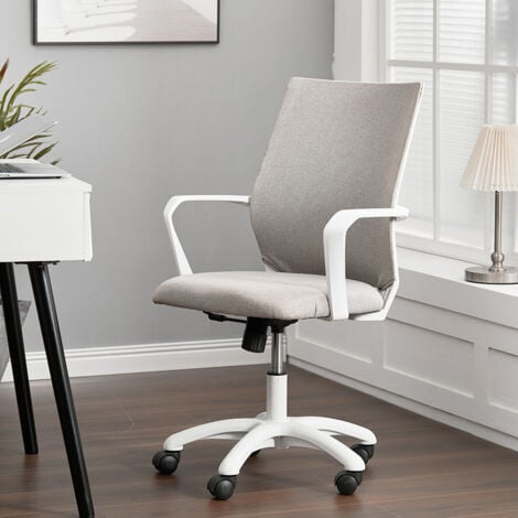 Fabric Office Chair, Khaiki