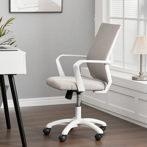 Fabric Office Chair, Khaiki