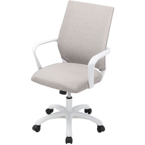 Fabric Office Chair, Khaiki