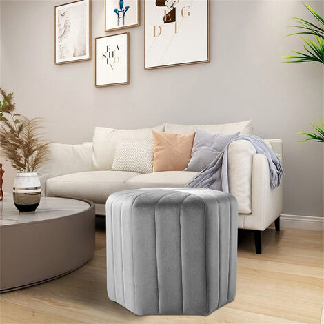 Adairs on sale velvet ottoman