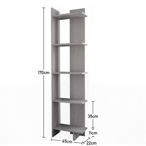 NATURE'S SOURCE Corner Floating Shelves With Invisible Brackets, Corner Shelves Wall Mounted Set Of 3, Bedroom Bathroom Kitchen Living Room Office- Modern Style 16.6" X 6" (White - View #4