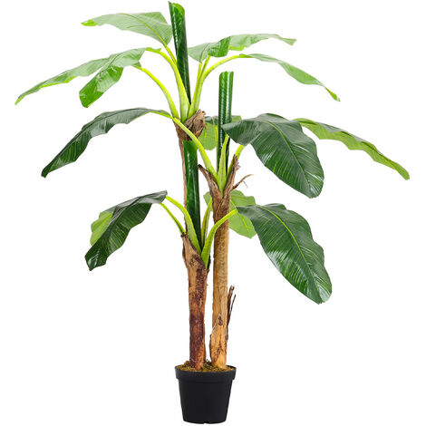 180CM Garden Artificial Banana Tree in Pot