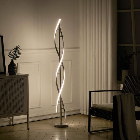 Polina led store floor lamp