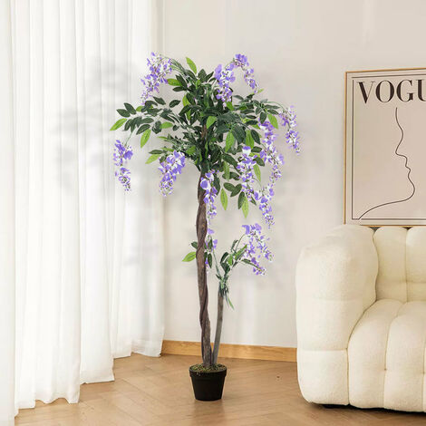 120CM Artificial Flowers Plant in Pot (1/5)