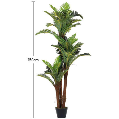 150CM Large Artificial Fern Tree Plant With Pot
