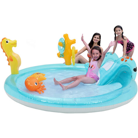 200CM Outdoor Marine Creature Children's Playing Pool Recreation Center