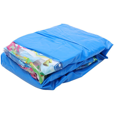 Garden Backyard Children Inflatable Swimming Pool,175x109x46CM