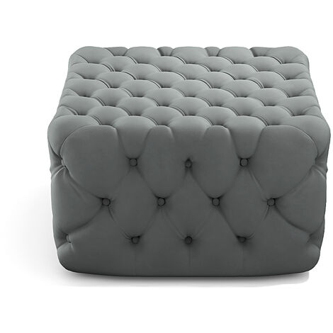 Velvet deals square pouf