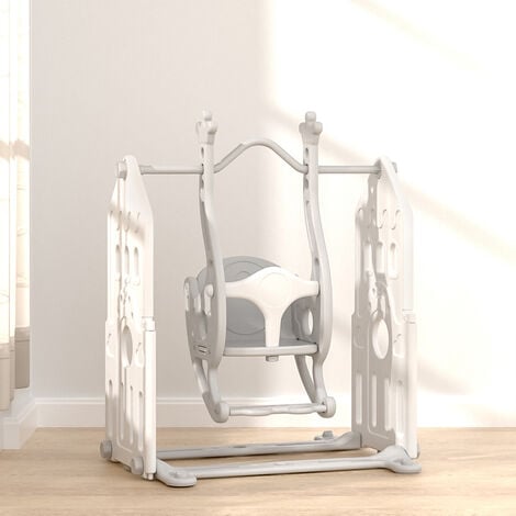 Baby floor hot sale swing