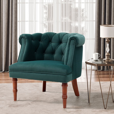 Mid century barrel chair sales