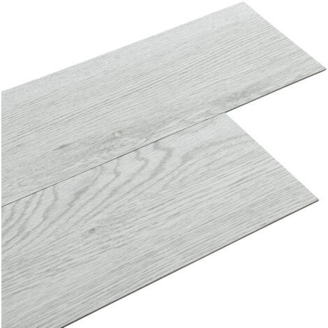 36pcs Grey PVC Wooden Self adhesive Laminate Flooring Planks