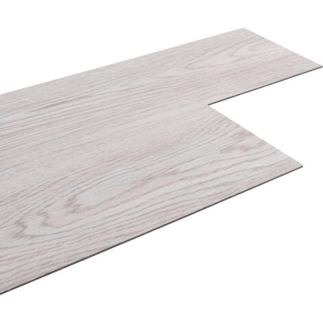 36pcs Light Grey PVC Wooden Self adhesive Laminate Flooring Planks