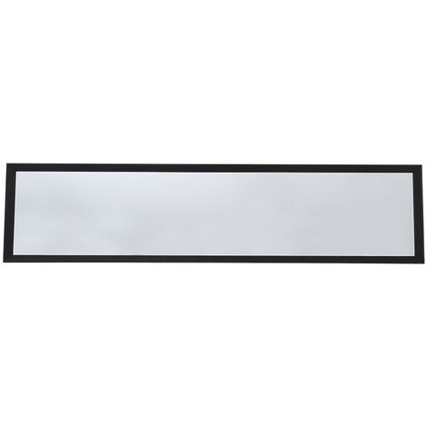 Black Rectangle Wood Full Length Mirror Wall Mirror